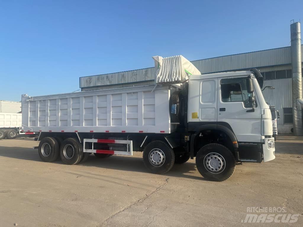 Howo 8*4  371 Самосвал
