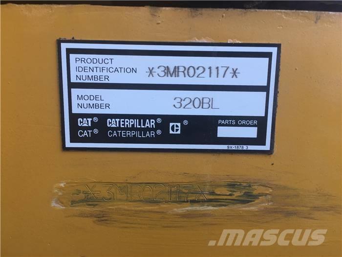 CAT 320 B Верижен екскаватор