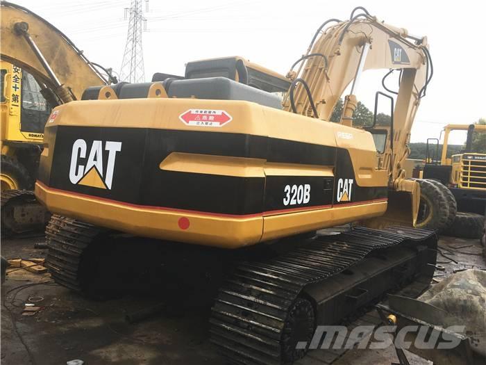 CAT 320 B Верижен екскаватор