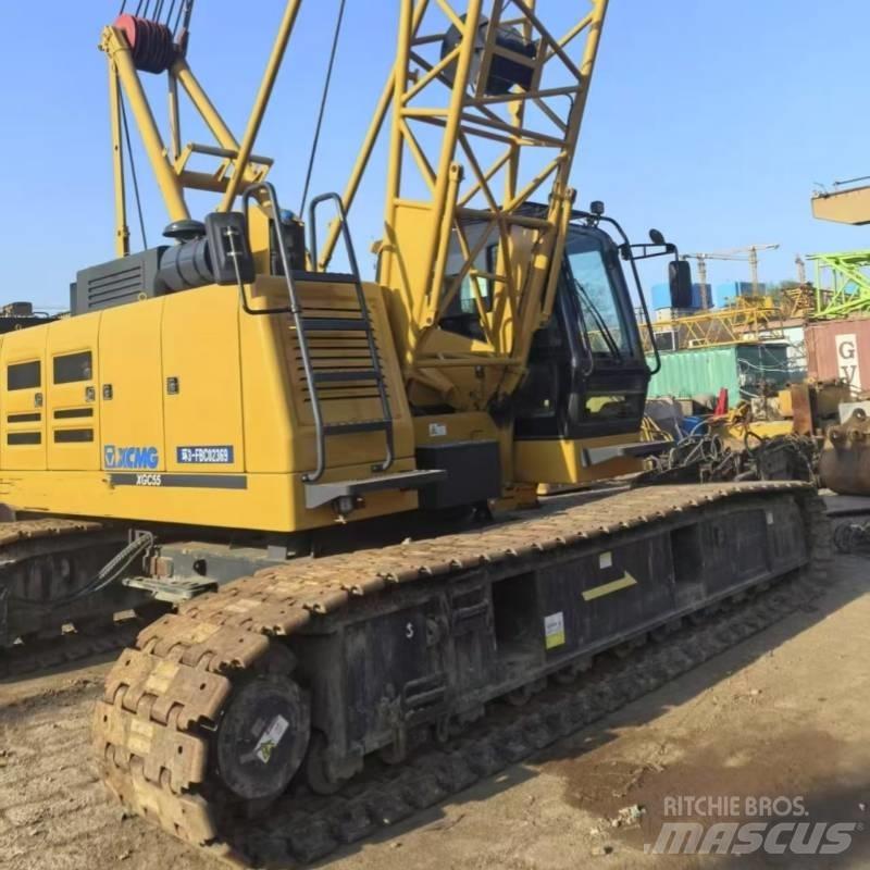 XCMG XGC55 Верижни кранове
