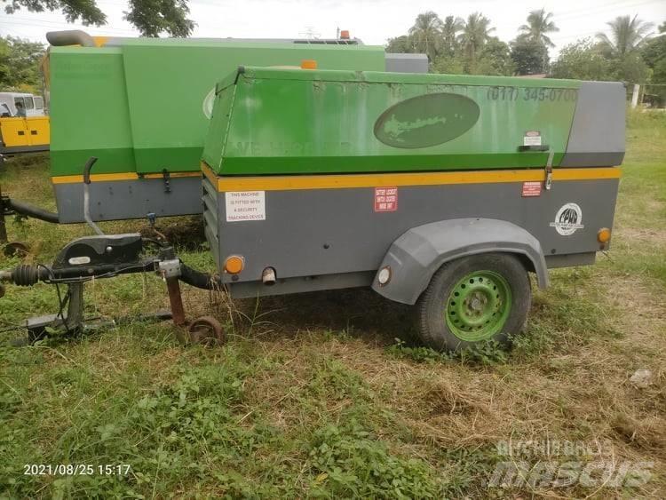 Atlas Copco XAS 137 Компресори