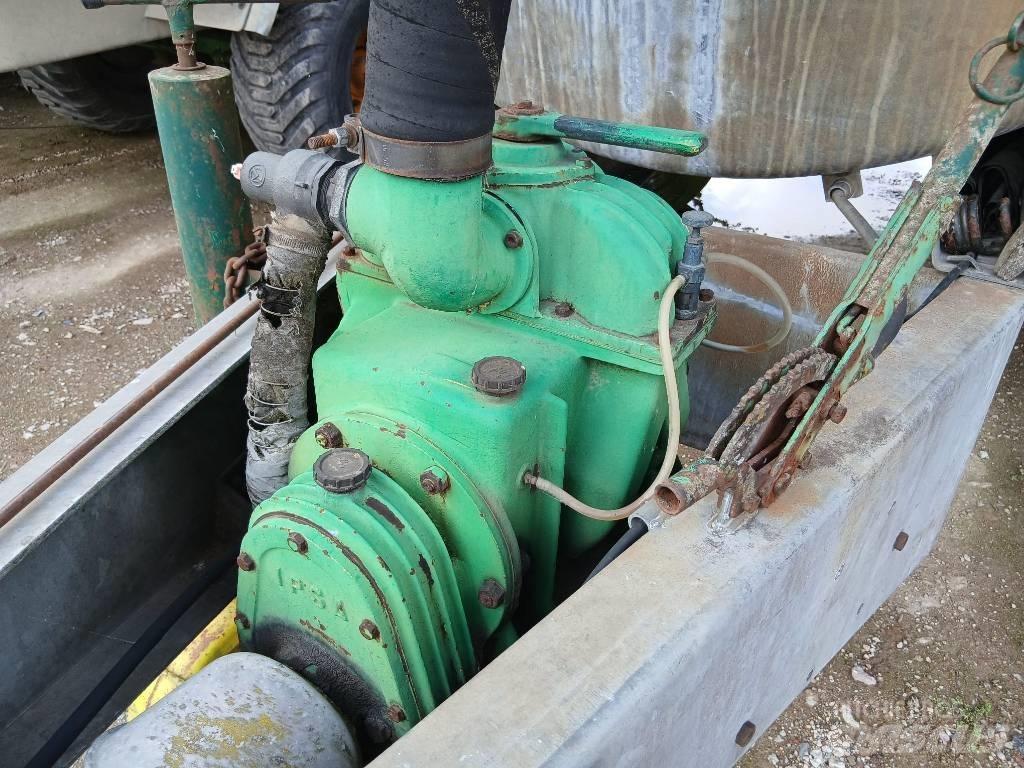 Ipsam 6200 liter Цистерни за цимент