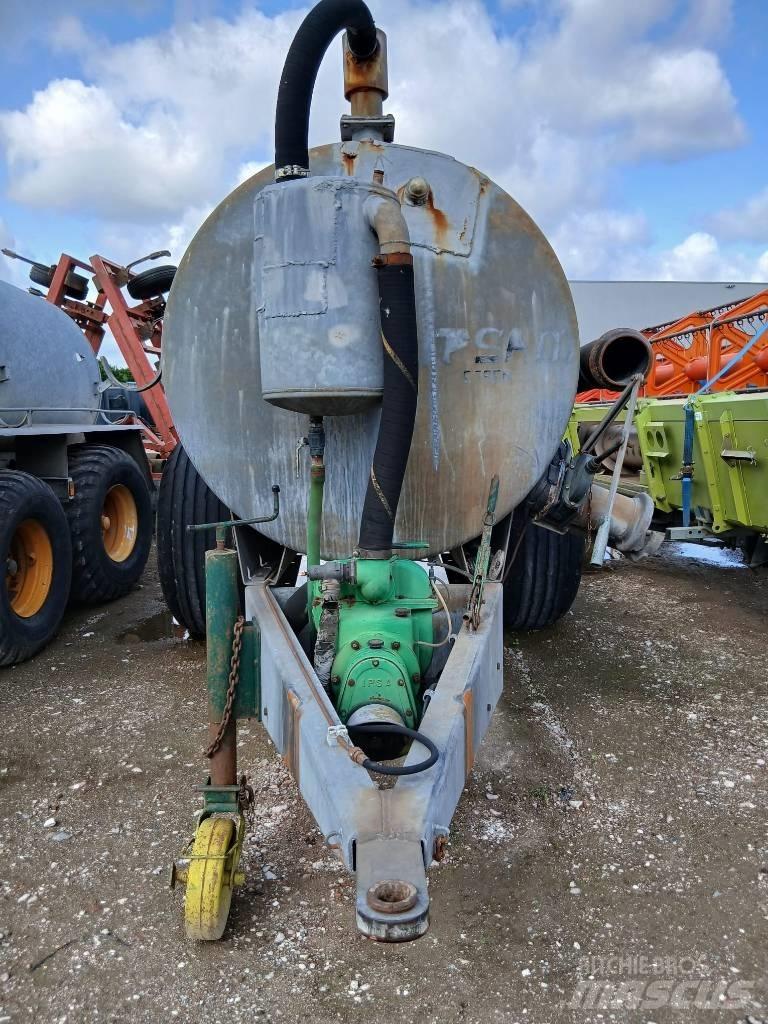 Ipsam 6200 liter Цистерни за цимент