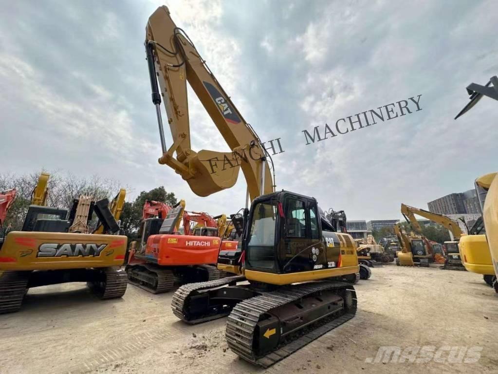 CAT 323 D2 Верижен екскаватор