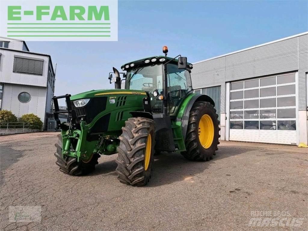 John Deere 6140r Трактори