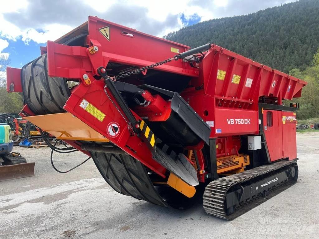 Hammel VB 750 DK Шредери за отпадъци
