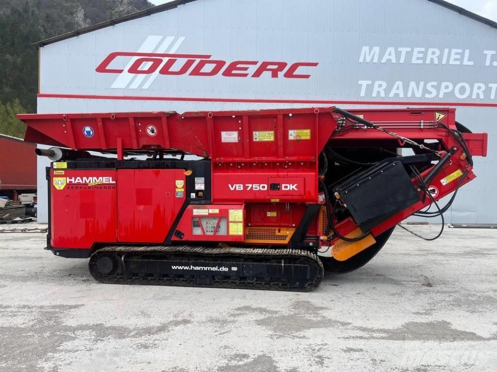 Hammel VB 750 DK Шредери за отпадъци
