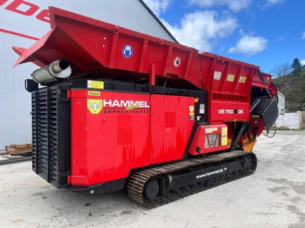 Hammel VB 750 DK Шредери за отпадъци

