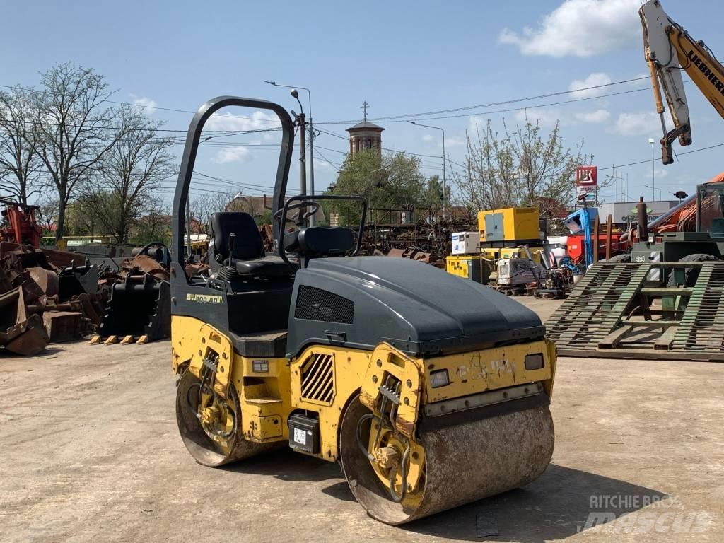 Bomag BW 100 AD-4 Двойни барабанни ролки
