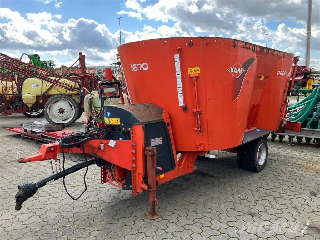 Kuhn Profile 1670 Миксер Фидери