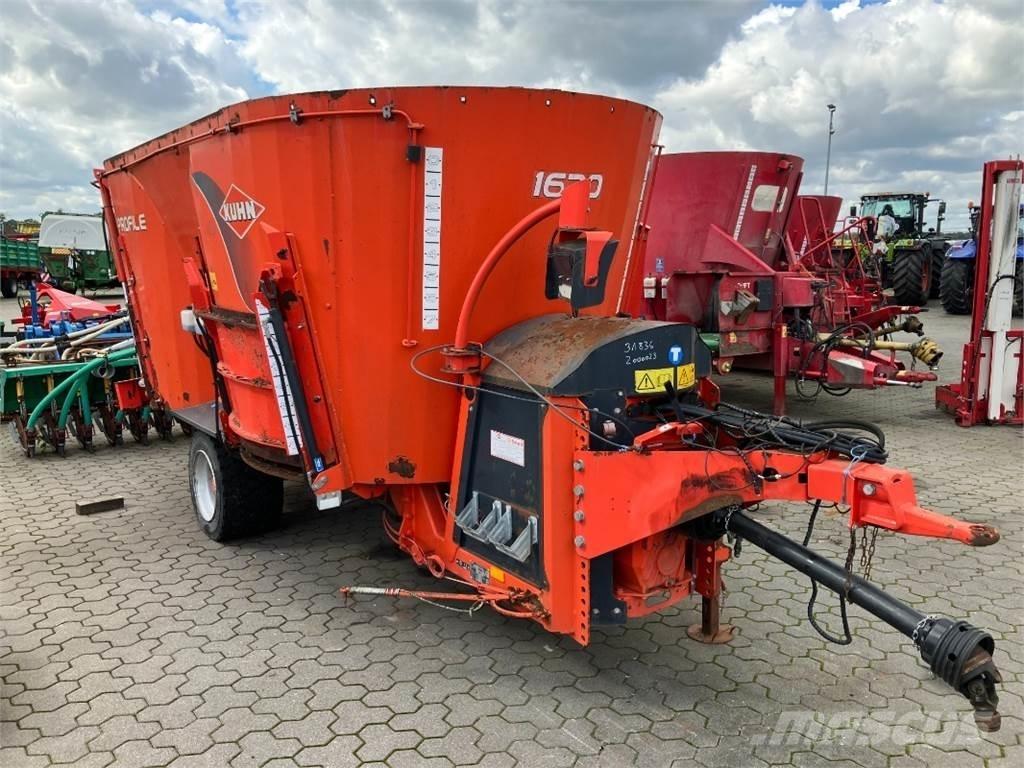 Kuhn Profile 1670 Миксер Фидери
