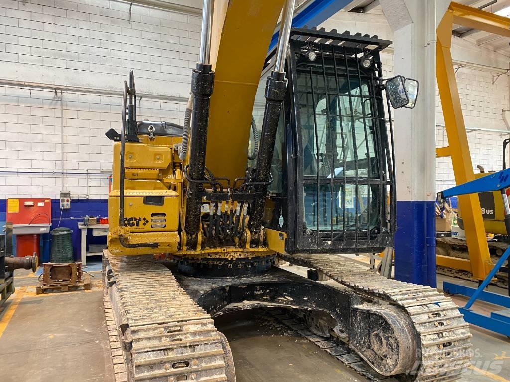 CAT 323F LN Верижен екскаватор