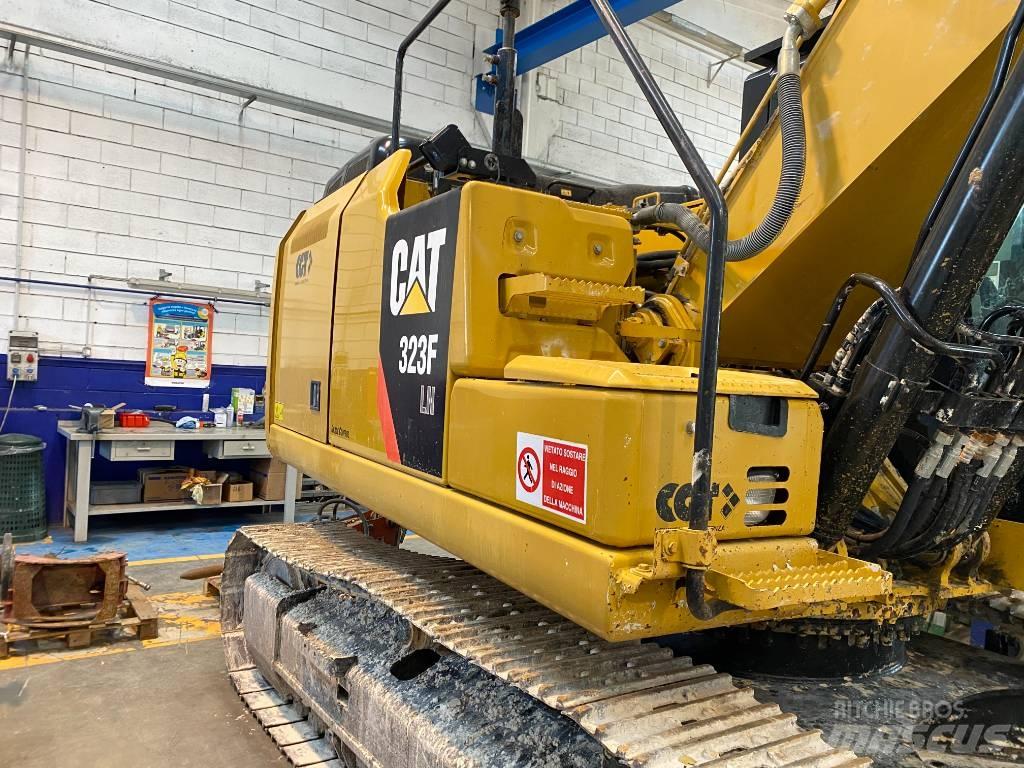CAT 323F LN Верижен екскаватор