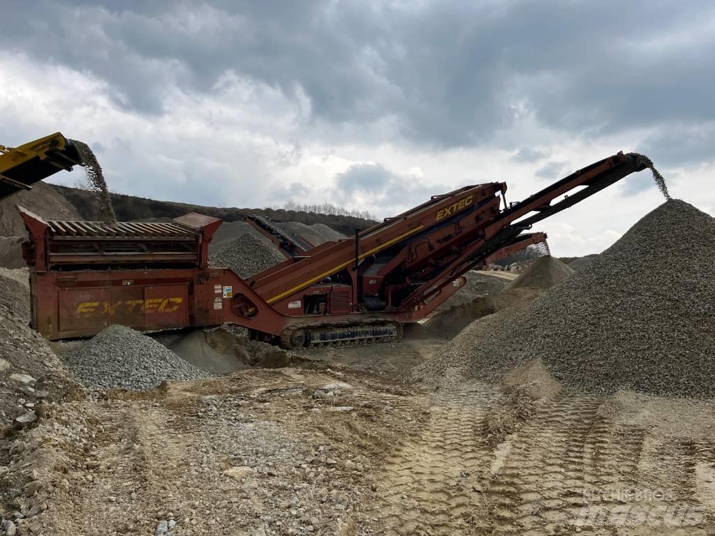 Extec S5 Пресяващи и Сортиращи