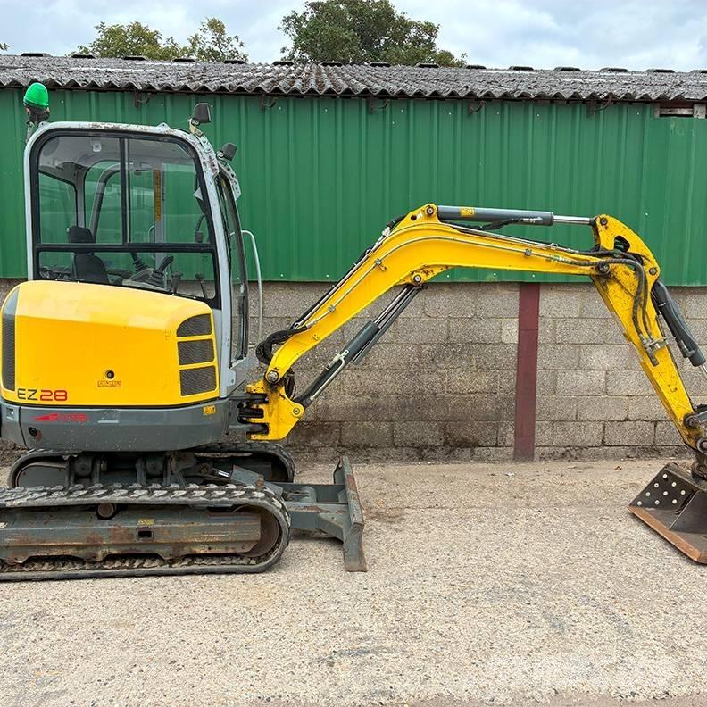 Wacker Neuson EZ 28 Мини екскаватори < 7 т