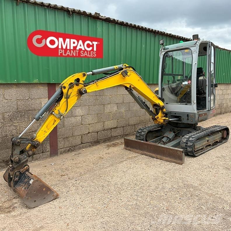 Wacker Neuson EZ 28 Мини екскаватори < 7 т