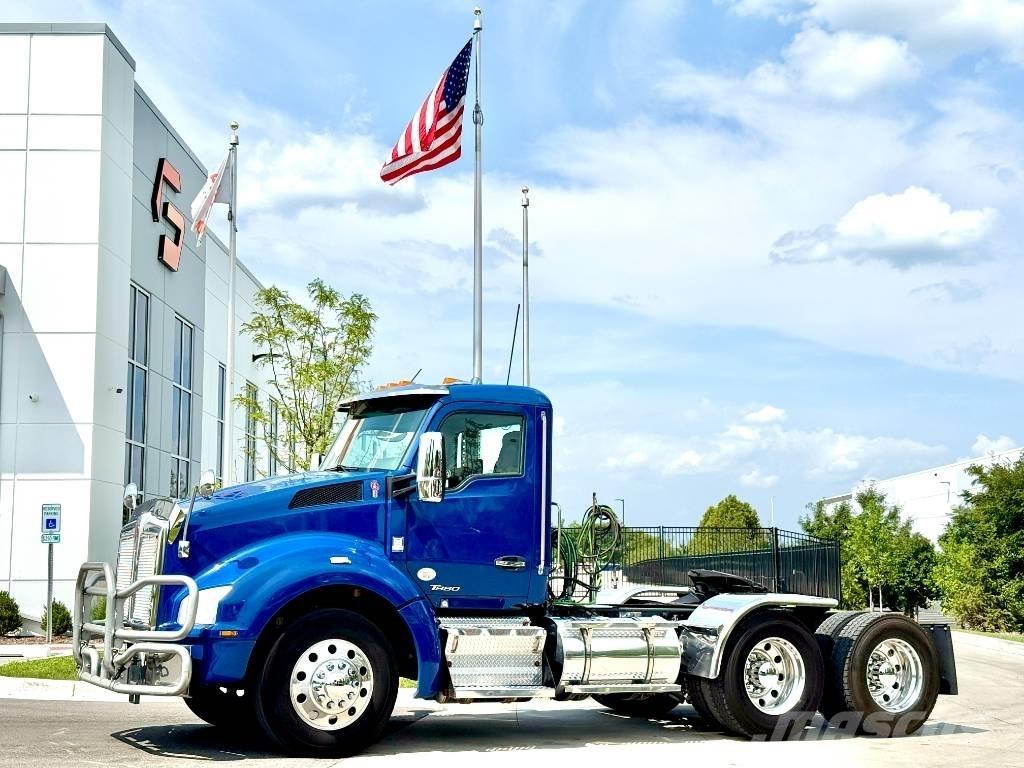 Kenworth T 880 Влекачи