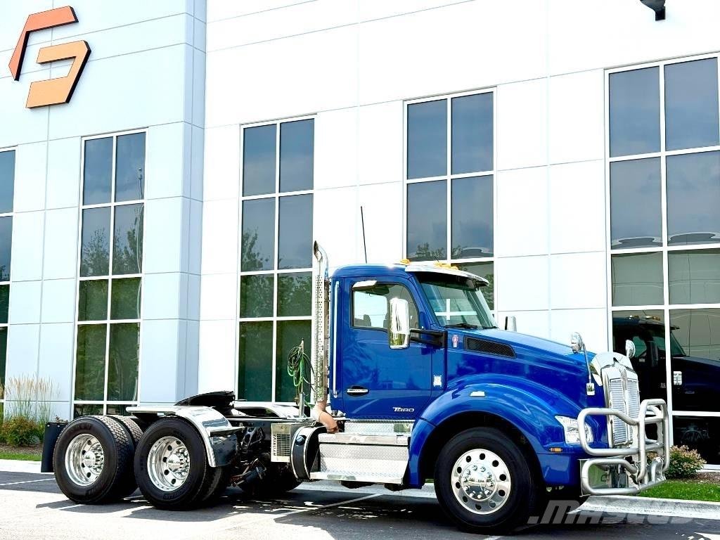 Kenworth T 880 Влекачи