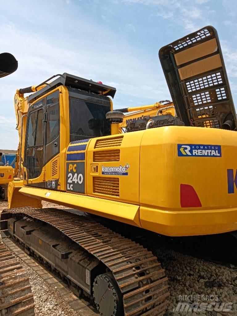 Komatsu PC 240 Верижен екскаватор