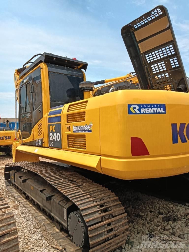 Komatsu PC 240 Верижен екскаватор