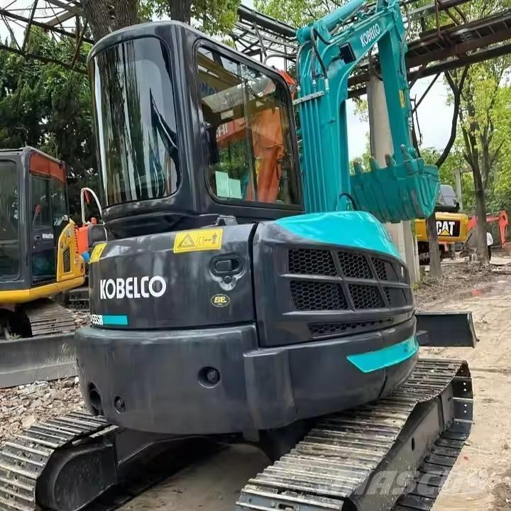 Kobelco SK 55 SR Мини екскаватори < 7 т