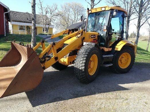 JCB 4 X Колесни товарачи