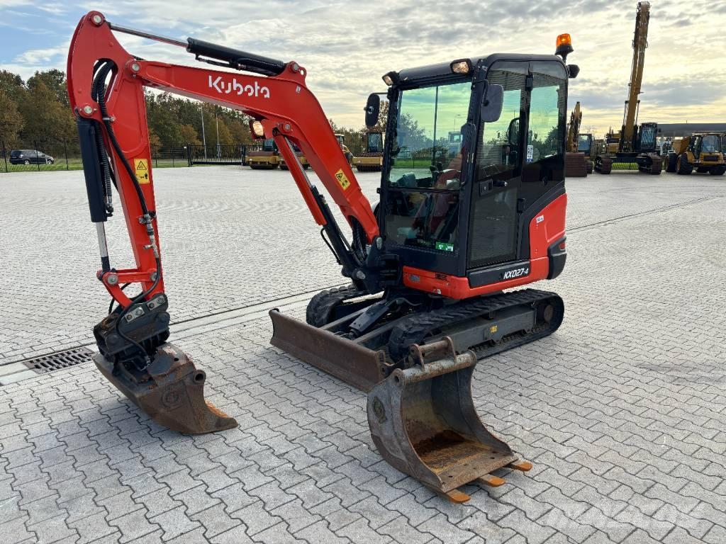Kubota KX 027-4 Мини екскаватори < 7 т
