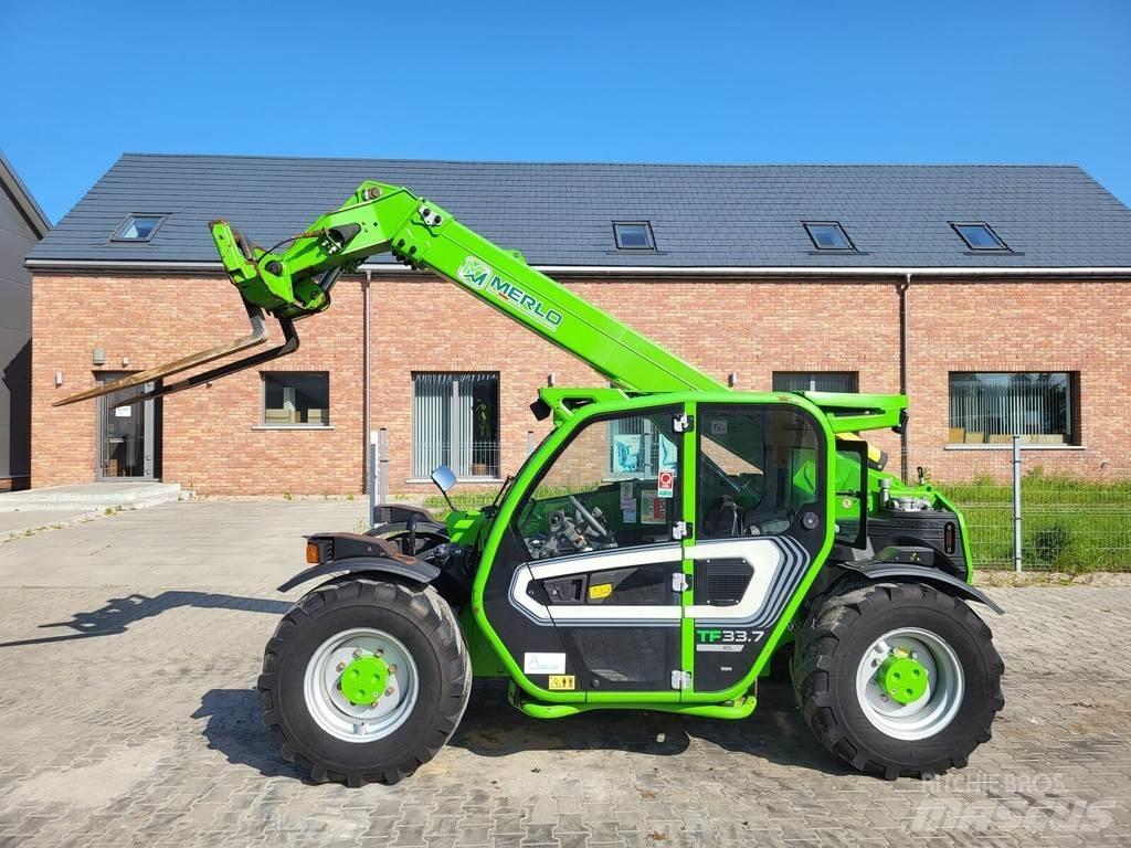 Merlo TF33.7 Многофункционални товарачи