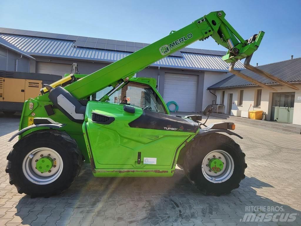 Merlo TF33.7 Многофункционални товарачи