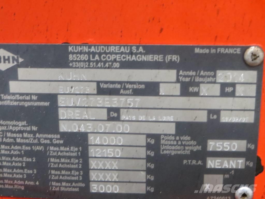 Kuhn EuroMix I Миксер Фидери