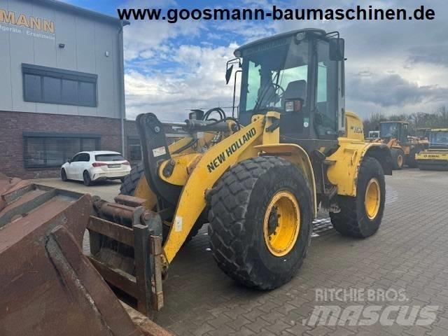 New Holland W 110 B Колесни товарачи