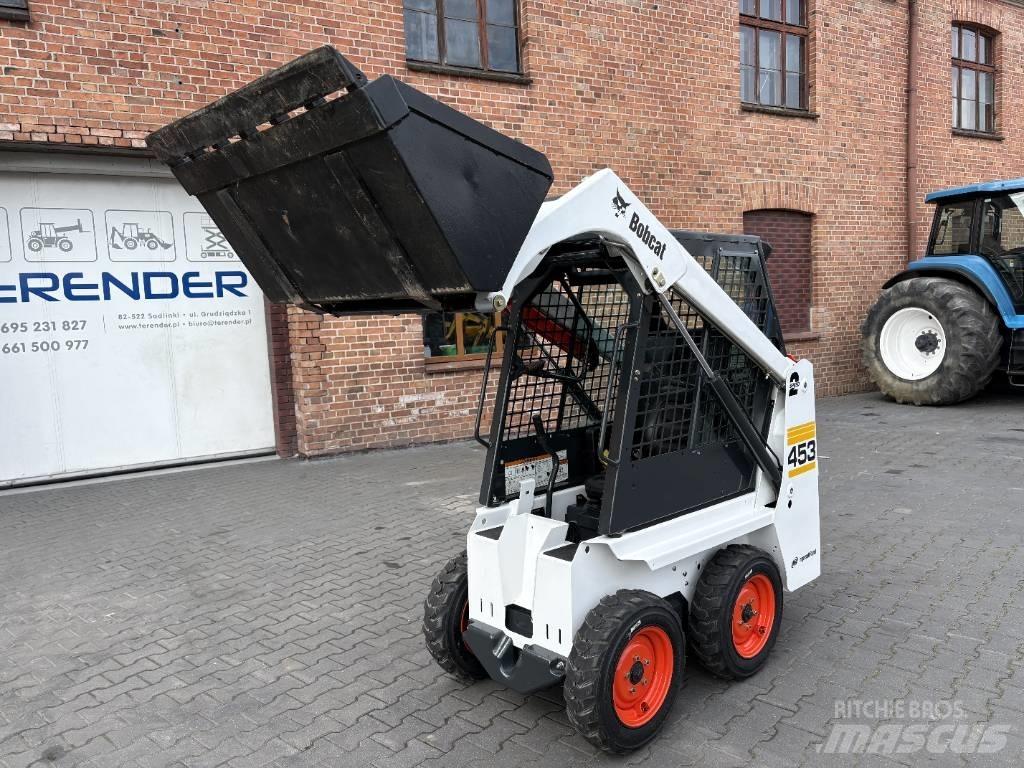 Bobcat 453 Мини товарачи
