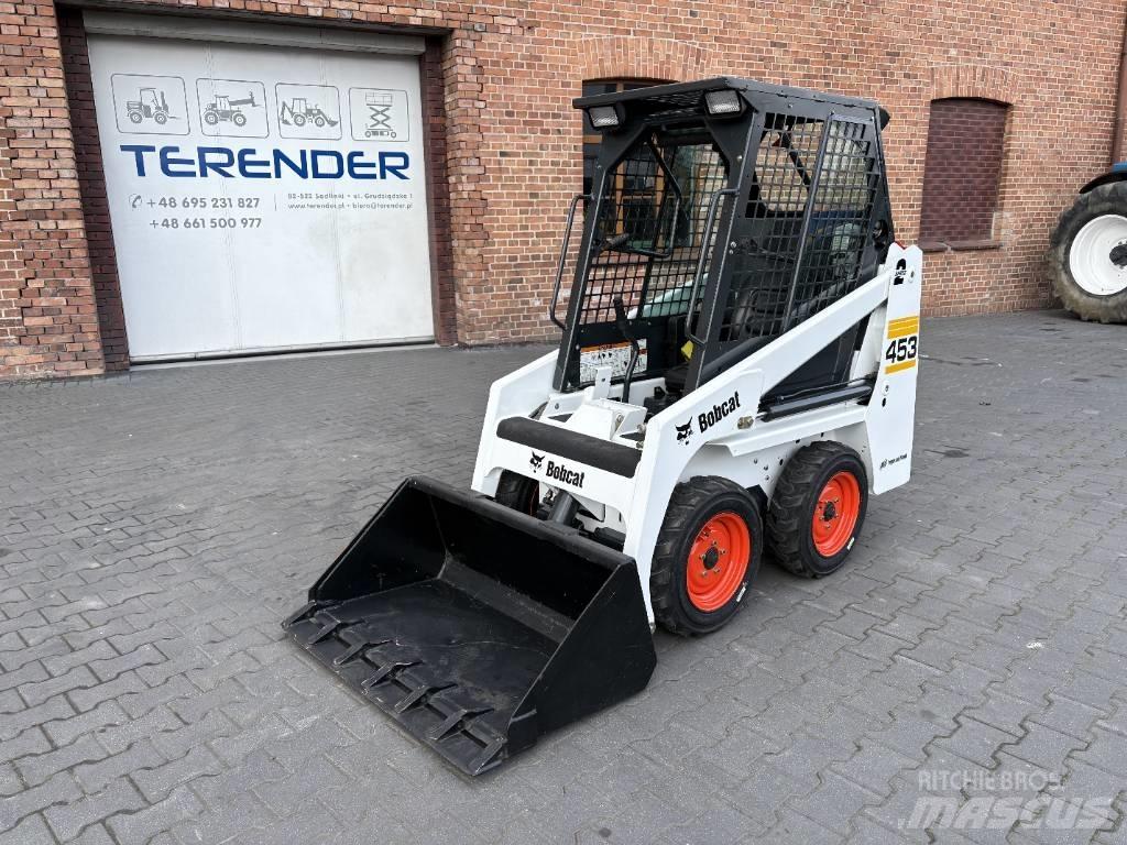 Bobcat 453 Мини товарачи
