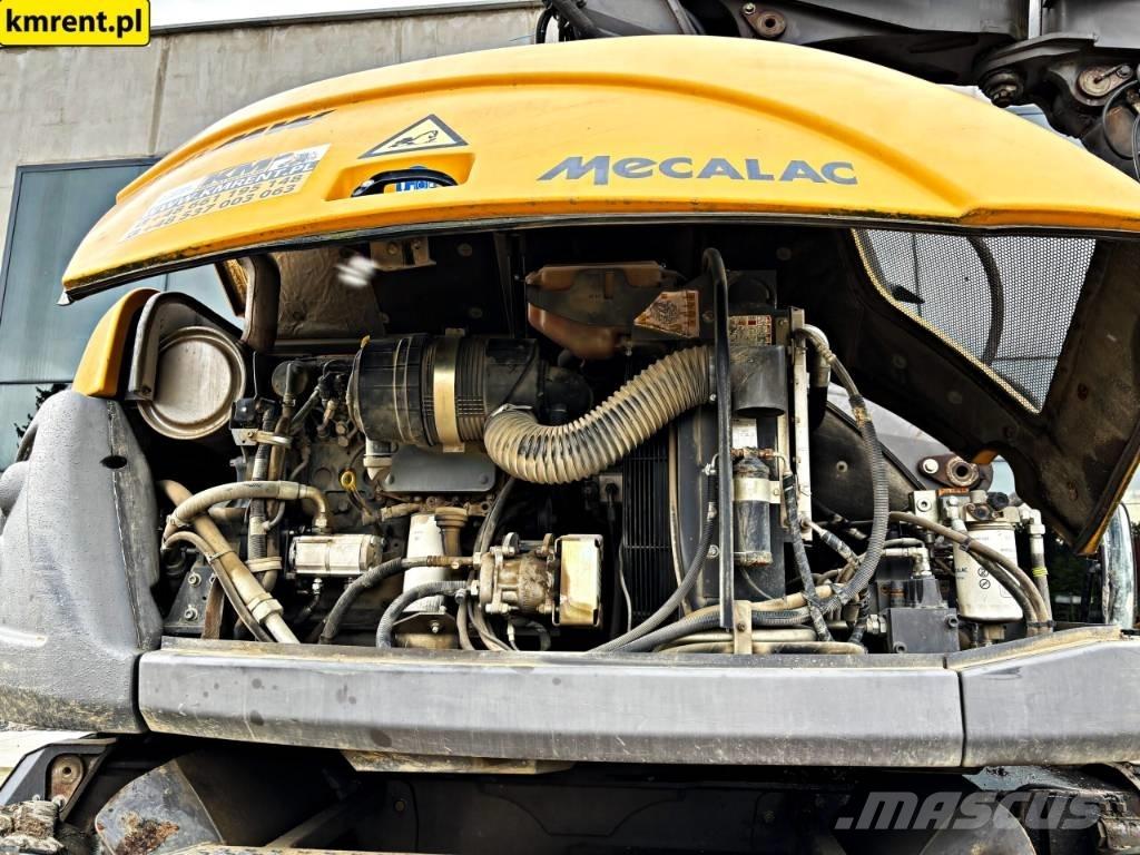 Mecalac 714 MW Колесни екскаватори