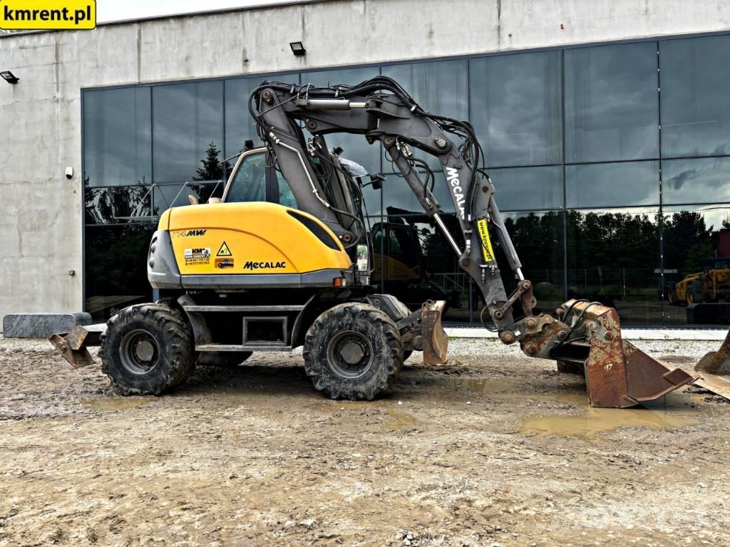 Mecalac 714 MW Колесни екскаватори