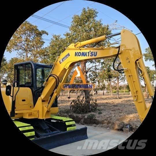 Komatsu PC 56 Мини екскаватори < 7 т