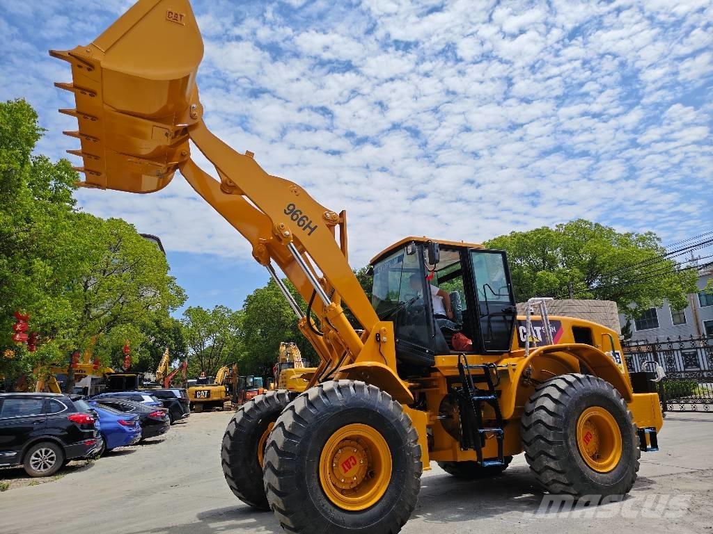 CAT 966 H Колесни товарачи