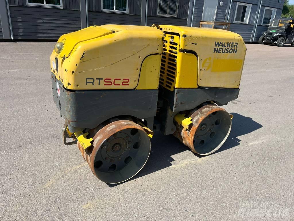 Wacker Neuson RTSC 2 Уплътнители за почва
