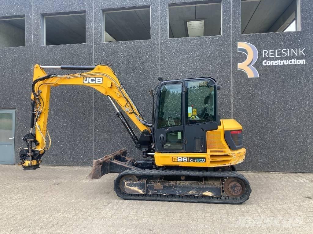 JCB 86 C-1 eco Средни екскаватори 7т - 12т