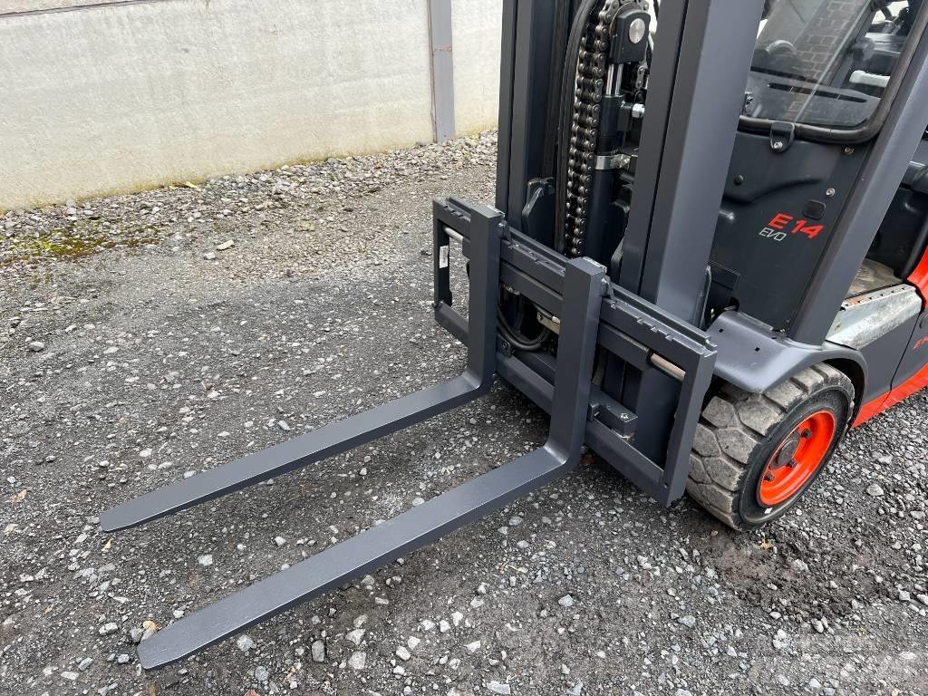 Linde E14-02 EVO Електрически вилични кари-повдигачи