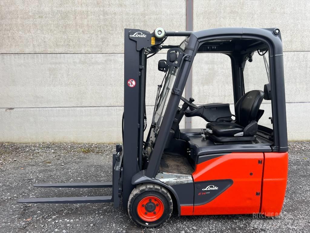 Linde E14-02 EVO Електрически вилични кари-повдигачи