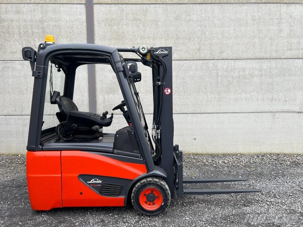 Linde E14-02 EVO Електрически вилични кари-повдигачи