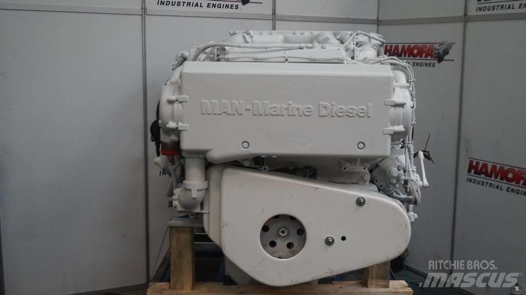 MAN D2842LE409 Двигатели