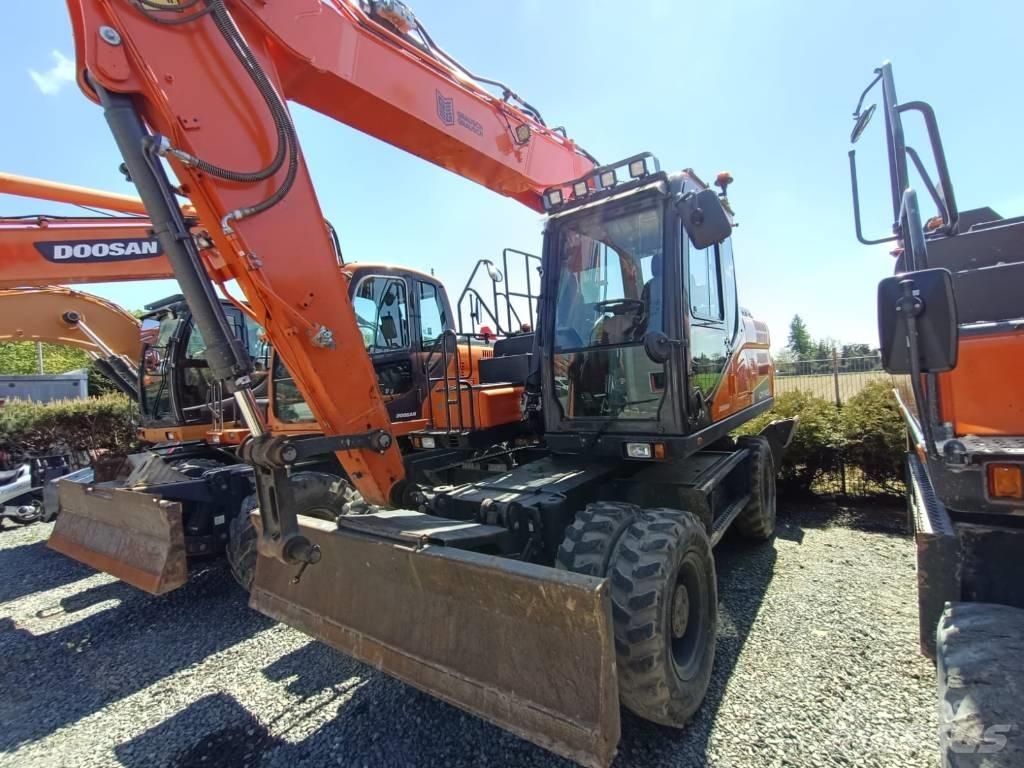 Doosan DX140W-5 Колесни екскаватори