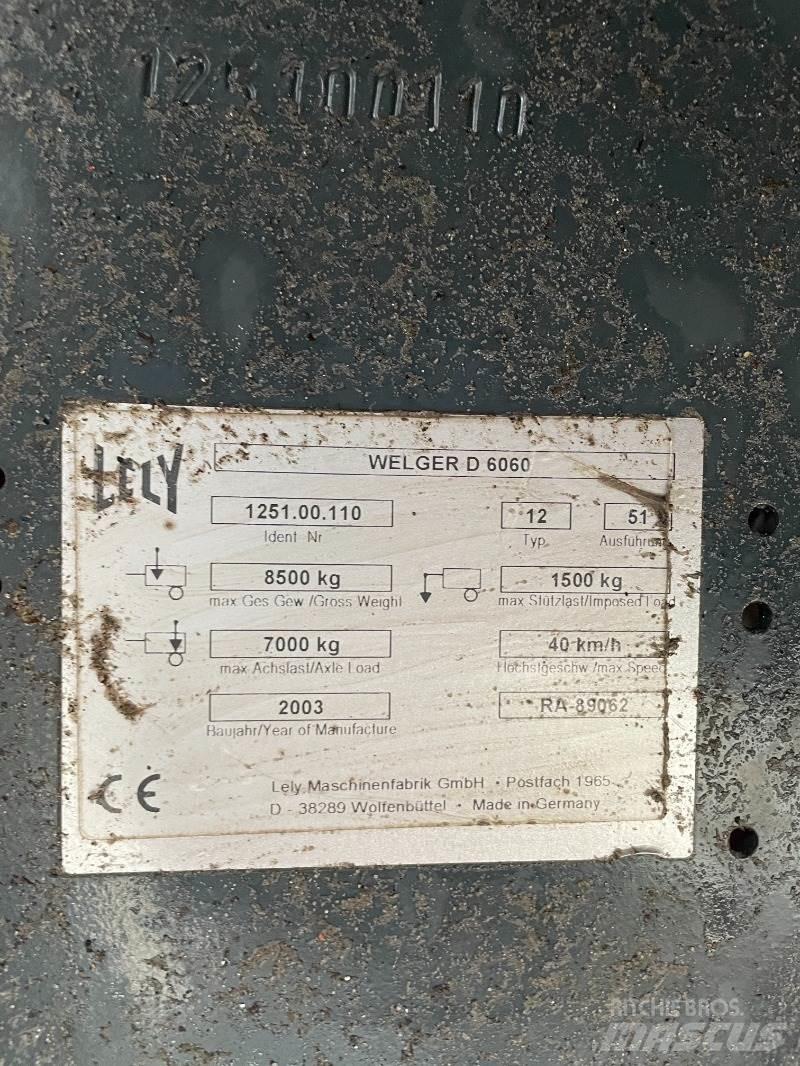 Welger D 6060 Балопреси квадратни
