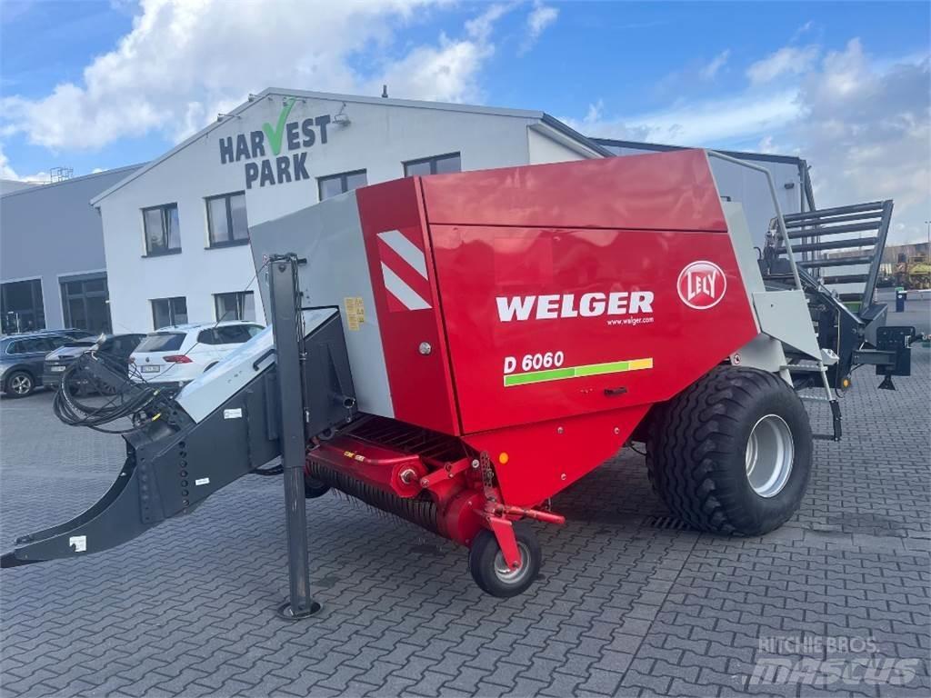 Welger D 6060 Балопреси квадратни
