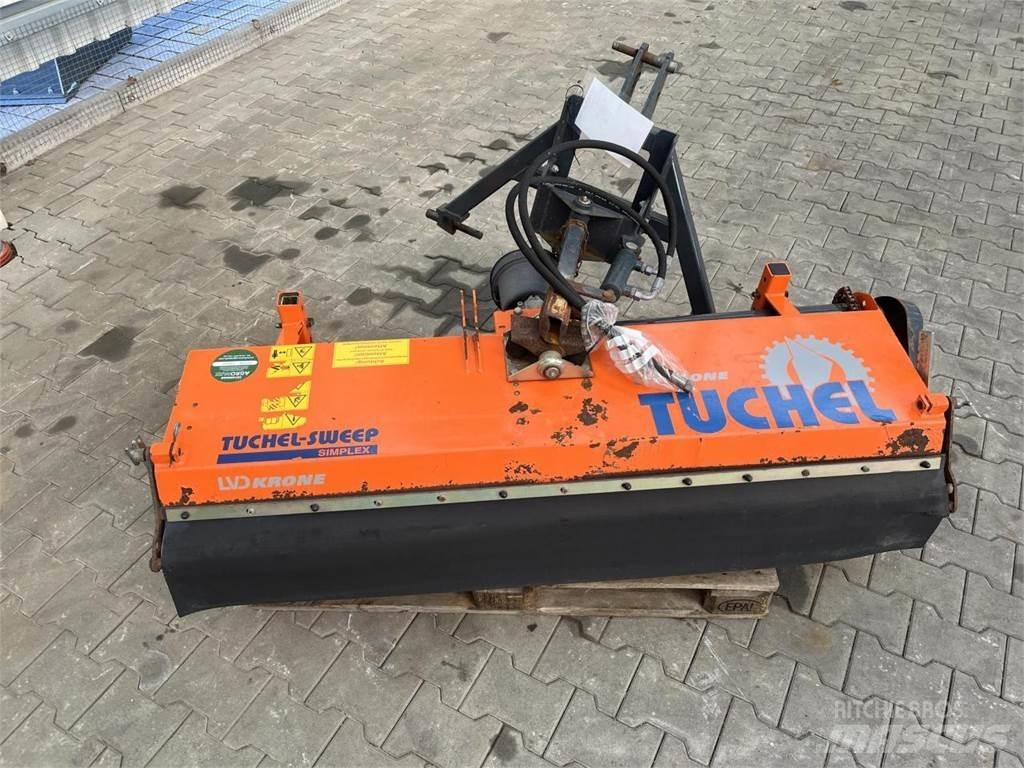 Tuchel Simplex 150 Автоматични метачки с четки