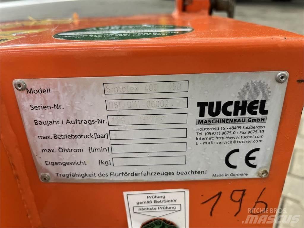 Tuchel Simplex 150 Автоматични метачки с четки