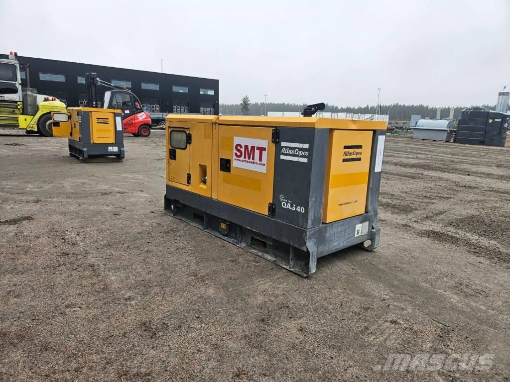 Atlas Copco QAS 40 Дизелови генератори
