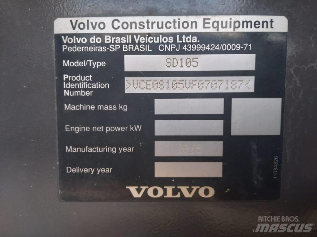 Volvo SD105 Уплътнители за почва
